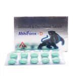 AbhiForce-D 160 mg- 5 balení (50ks) - Viagra