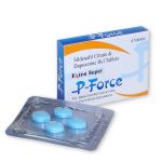 Extra Super P-Force 200 mg --- 2 balení (8ks) - Viagra