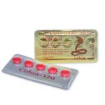 King Cobra 120 mg - 1 balení (5ks) - Viagra
