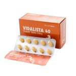 Vidalista 40 mg - 1 balení (10ks)  Cialis 40 mg