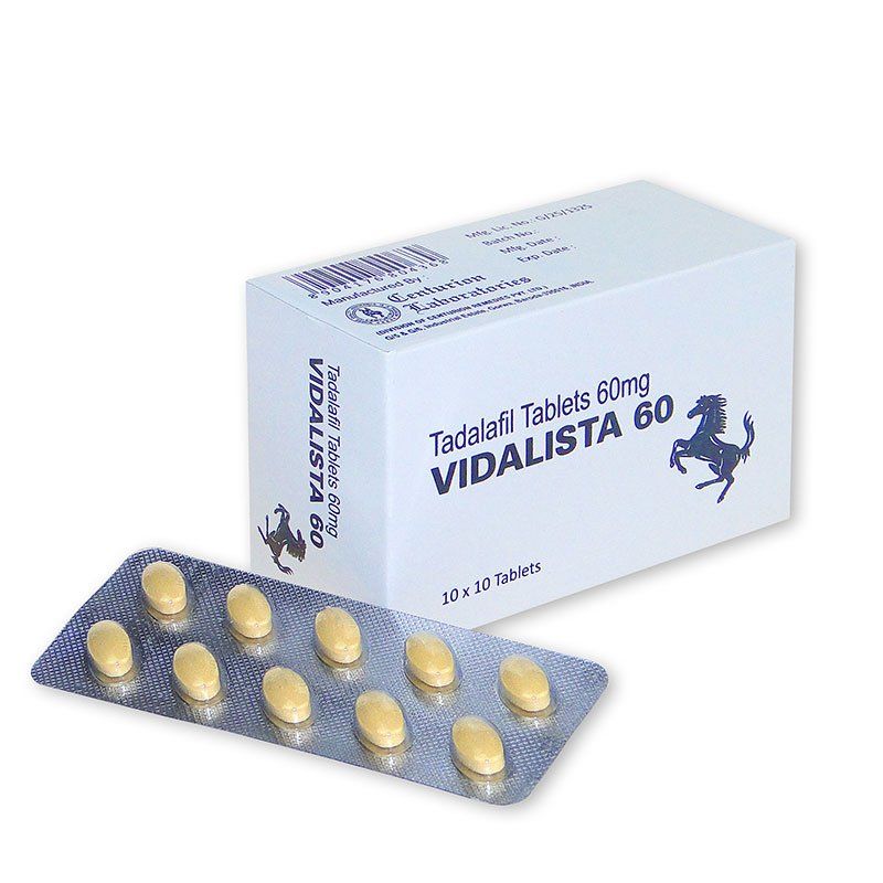 Vidalista 60 MG - 10 BAL. (100 ks) - Cialis 60 mg - SLEVA 40% Centurion Laboratories