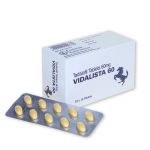 Vidalista 60 mg - 3 balení (30ks)  Cialis 60 mg